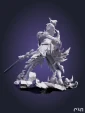 Арториас Artorias из игры Dark Souls под покрас 18 см