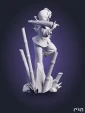 Ранма 1/2 Ranma из аниме под покрас 25 см
