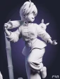 Ранма 1/2 Ranma из аниме под покрас 25 см