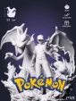 Ред, дракон и Пикачу из аниме Покемон Pokemon под покрас 23 см