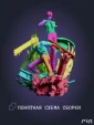 Макима и Дэндзи Makima & Denji из аниме Человек-бензопила Chainsaw Man под покрас 25 см