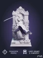 Леди Мария Lady Maria из игры Bloodborne под покрас 30 см