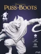 Волк Смерть Death из мультфильма Кот в сапогах Puss in Boots под покрас 25 см