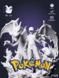 Ред, дракон и Пикачу из аниме Покемон Pokemon под покрас 30 см