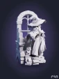 Ренни Ranni из игры Elden Ring под покрас 20 см