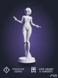 Рей Аянами Rei Ayanami из аниме Евангелион Evangelion под покрас 18.9 см