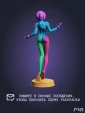Рей Аянами Rei Ayanami из аниме Евангелион Evangelion под покрас 18.9 см