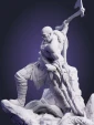 Кратос Kratos из игры God of War под покрас 22.6 см