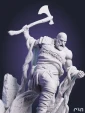 Кратос Kratos из игры God of War под покрас 22.6 см