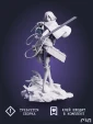 Микаса Аккерман Mikasa из аниме Атака титанов Attack on Titan под покрас 20 см
