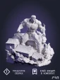 Бронированный титан из аниме Атака титанов Attack on Titan под покрас 20 см
