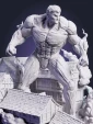 Бронированный титан из аниме Атака титанов Attack on Titan под покрас 20 см