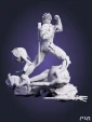 Райден Raiden из игры Metal Gear Rising: Revengeance под покрас 30 см
