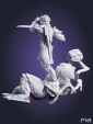 Райден Raiden из игры Metal Gear Rising: Revengeance под покрас 30 см