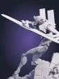 Евангелион-02 Eva-02 из аниме Evangelion под покрас 25 см