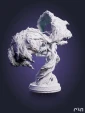 Маления Malenia из игры Elden Ring под покрас 25 см