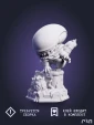 чибик Чужой Xenomorph из фильма Чужой Alien под покрас 6.9 см