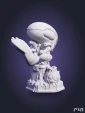 чибик Чужой Xenomorph из фильма Чужой Alien под покрас 6.9 см