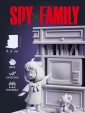 Аня Форджер и телевизор из аниме Шпионская семья Spy x Family под покрас 8.3 см