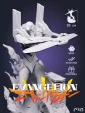 Евангелион-02 Eva-02 из аниме Neon Genesis Evangelion под покрас 20 см