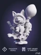 Палико Palico из игры Monster Hunter под покрас 8.3 см