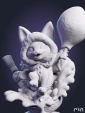 Палико Palico из игры Monster Hunter под покрас 8.3 см