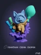 Палико Palico из игры Monster Hunter под покрас 8.3 см