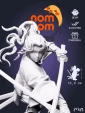 бюст Кот-воин Neko Warrior от студии NomNom под покрас 11.2 см