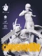 Макима и Дэндзи Makima & Denji из аниме Человек-бензопила Chainsaw Man под покрас 22.3 см