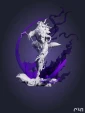 Беру Shadow Beru из аниме Solo Leveling под покрас 27.8 см