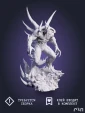 Диабло из игры Diablo III под покрас 25 см
