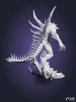Диабло из игры Diablo III под покрас 25 см
