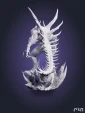 Диабло из игры Diablo III под покрас 25 см