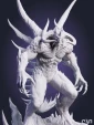 Диабло из игры Diablo III под покрас 25 см