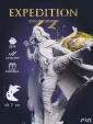 Люнэ Lune из игры Clair Obscur: Экспедиция 33 под покрас 19.7 см