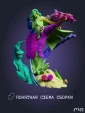 Люнэ Lune из игры Clair Obscur: Экспедиция 33 под покрас 19.7 см