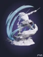 Иноске Inosuke из аниме Клинок, рассекающий демонов Demon Slayer под покрас 22,4 см