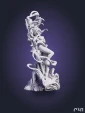 Гвеном Gwenom из фильма Человек паук Spider-Man под покрас 25 см