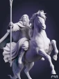 Гэндальф Gandalf из фильма Властелин колец The Lord of the Rings под покрас 29.2 см