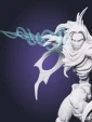 Разиэль Raziel из игры Пожиратель душ Soul Reaver под покрас 22.5 см