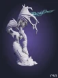 Разиэль Raziel из игры Пожиратель душ Soul Reaver под покрас 22.5 см