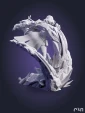 Люнэ Lune из игры Clair Obscur: Экспедиция 33 Clair Obscur: Expedition 33 под покрас 25 см