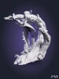 Люнэ Lune из игры Clair Obscur: Экспедиция 33 Clair Obscur: Expedition 33 под покрас 25 см