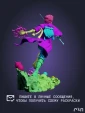 Густав Gustave из игры Clair Obscur: Expedition 33 под покрас 20,6 см