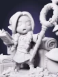 чибик Марсиль Chibi Marcille из аниме Подземелье вкусностей Delicious in Dungeon под покрас 8.7 см