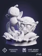 чибик Астро Бот Chibi ASTRO BOT под покрас 8.8 см