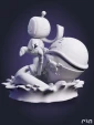 чибик Астро Бот Chibi ASTRO BOT под покрас 8.8 см