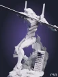 Евангелион-02 Eva-02 из аниме Евангелион Neon Genesis Evangelion под покрас 17.9 см