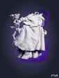 Айнз Оал Гоун Ainz Ooal Gown из аниме Overlord под покрас 22.2 см