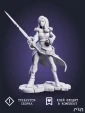 Беатрикс Beatrix из игры Final Fantasy IX под покрас 16.8 см